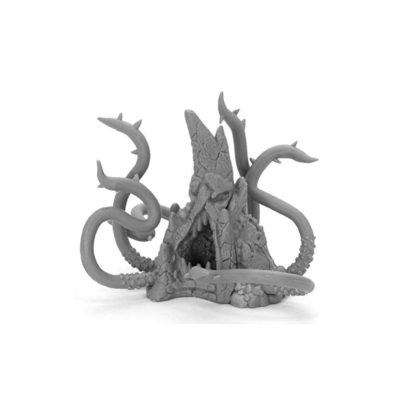 Reaper Miniatures Stone Lurker #44049 Bones Black Unpainted Plastic Mini