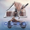 Universal Rain Cover for Pushchair, Transparent PVC Pram Rain Cover