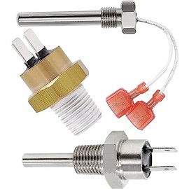 GOLICC Spa Heater Repair Kit - Replacement for Pentair MasterTemp 400, OEM #42002-0024S, 42001-0053S, 42001-0063S (Includes Stack Flue Sensor, High Limit Switch & Thermistor)