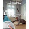 blurams Indoor Security Camera, 2K Pet Camera with Phone App,