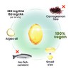 Vegan Omega 3 DHA & EPA Supplement - Algae Omega-3