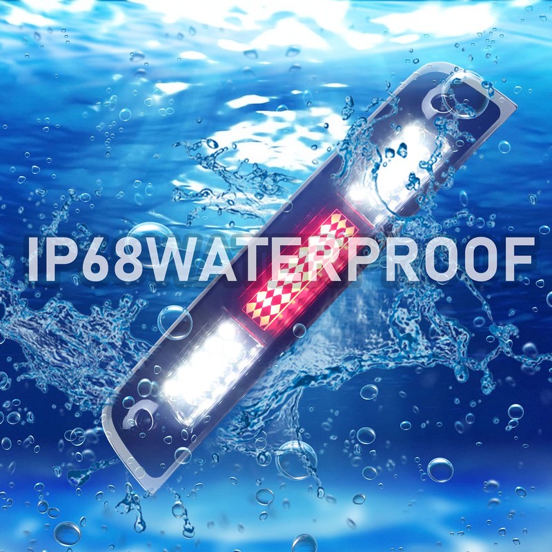 Tresound 3rd Third Brake Light for 2009-2017 Dodge Ram 1500