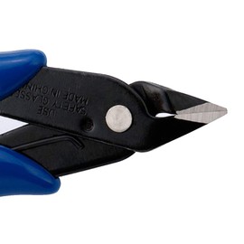 Mini Wire Cutter, 2pcs Electrical Wire Cable Cutter Precision Cutter Pliers Flush Wire Cutter Diagonal Side Cutter Wire Cutter Snips with Soft Grip for Jewelry Craft DIY