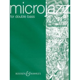 Christopher Norton-Microjazz For Double Bass-Bass and Piano-Instrumental Album