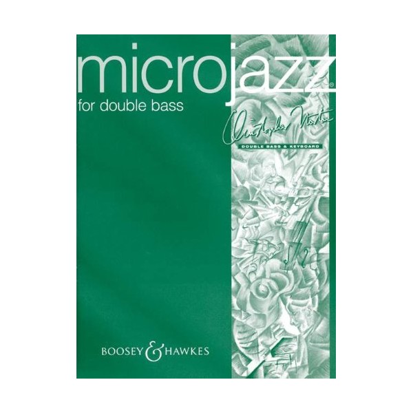 Christopher Norton-Microjazz For Double Bass-Bass and Piano-Instrumental Album