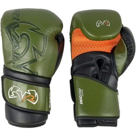 RIVAL Boxing RS80V Impulse Sparring Gloves - Hook and Loop Closure, Super-Rich Microfiber and Low-Density Padding