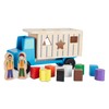 Melissa & Doug Shape-Sorting Wooden Dump Truck Toy, Quality Craftsmanship,