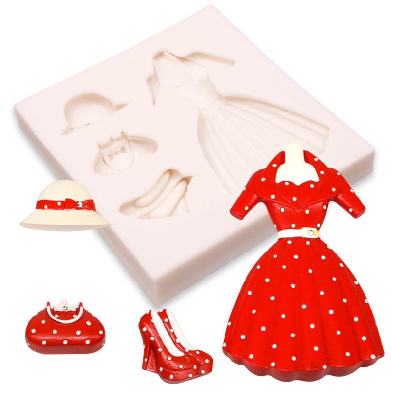 Cosmetics - Moldes para fondant Z208