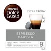 Nescafe Dolce Gusto Espresso Barista Coffee Capsules, 120g (Pack of