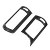 2pcs Air Conditioner Vent Outlet Trim Cover Carbon Fiber Interior
