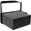 KUAFU Center Console Safe Vault Storage Box w/Bolts Compatible with
