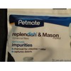 Petmate LOT OF 3  Petmate Replendish & Mason Charcoal Replacement