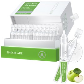 THESKCARE Ampollas De Sérum Facial Antiedad Con Células Madre De Manzana, Colágeno, Ácido Hialurónico Y Niacinamida. Sérum Facial Rejuvenecedor Para  