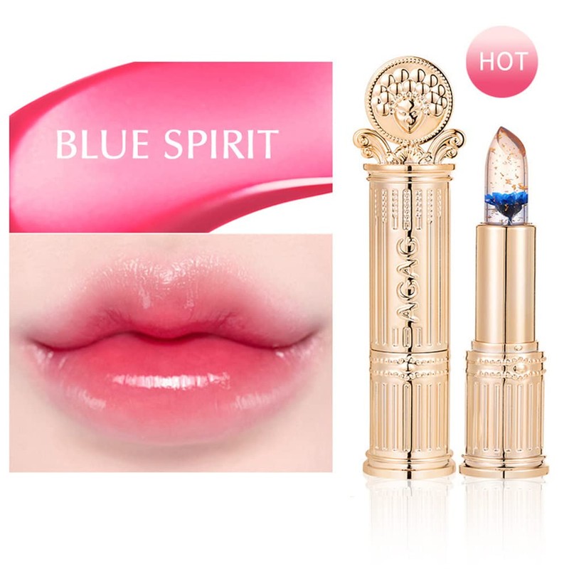 Gold Foil Discoloration Non-Stick Cup Lip Temperature Change Lipstick Water