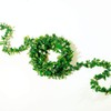 Kitstar 30LEDs Green Garland Tiny Leaf Vine String Light Timer