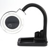 40 LED Illuminated Lighting 5X 10X Stand Magnifier &amp; Desk