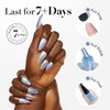 AZUREBEAUTY Nail Polish,Celestial Blue Quick Dry Complete Natural Super Lustrous