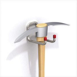 OrgaTech Double Hook 120 x 90 mm Tool Holder Mounting Hook All-Purpose Hook