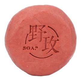 Cleansing Soap Mild Essential Oil Moisturizing Exfoliating Soap for Facial Cleansing Bathing Wild Roses