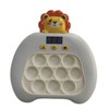 Generic Quick Push Toy with Lights and POP-UP Patterns. Electronic