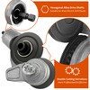 Upgraded Electric Drill Plate Cutter, Metal Nibbler Drill Attachment with