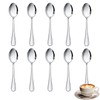 10 Piezas Cucharas Para Cafe, Cucharitas Para Cafe, Cuchara Cafetera,