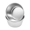 8Pcs ZONADAH Pudding Cups Molds Individual Popover Pan Cupcake Muffin