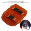 Welding Hand Pad, HighTemperature Resistant Hand Heat Shield Cowhide Leather