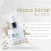 Vemare Cosmetics Tónico Facial De Avena Calmante Y Suavizante 100
