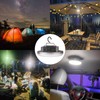 12000mAh 4000LM Camping Lights 3 Lighting Modes Bright Rechargeable LED