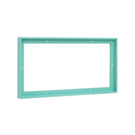 Pixy Canvas Floater Frame 6x12 for 3/4 (0.75) inch Deep Canvas Paintings/Canvas Prints/Wood Canvas Panels/Wall Art/Wall Decor/Home Decor/Artwork (Lucite Green, 6 x 12 inch, Landscape)