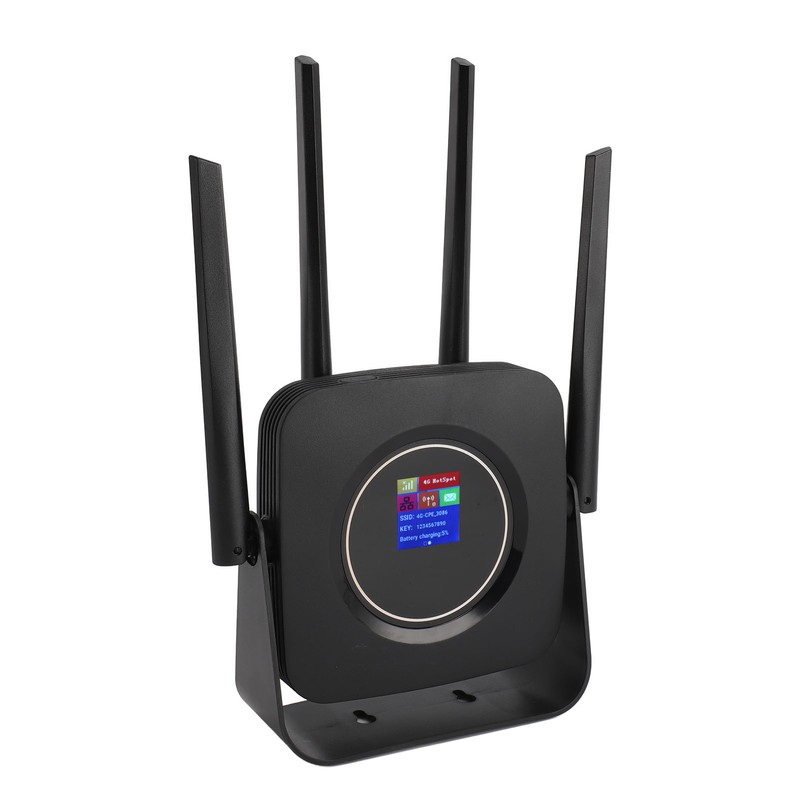 4G LTE CPE WiFi Router with SIM Card Slot 300Mbps