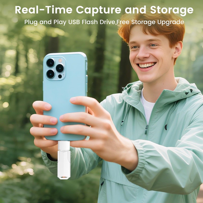 8GB Flash Drives 10 Pack Wooolken USB 2.0 Thumb Drives