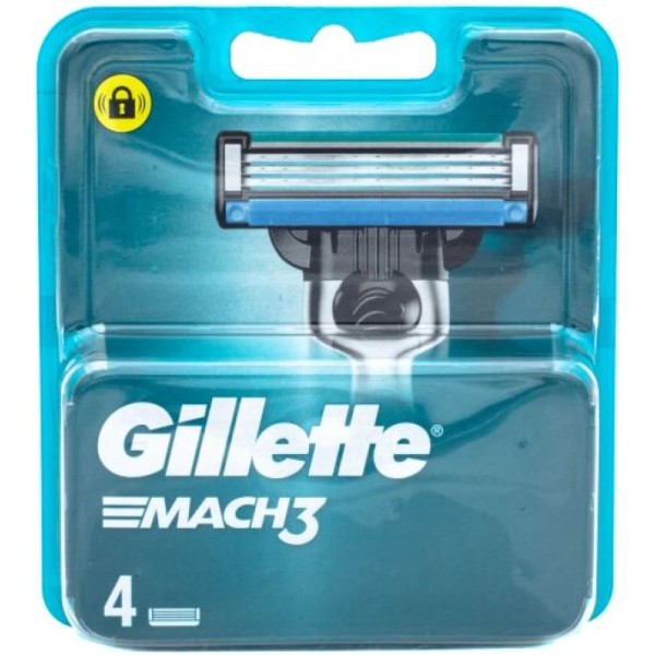 Gillette Mach 3 Blades 4s