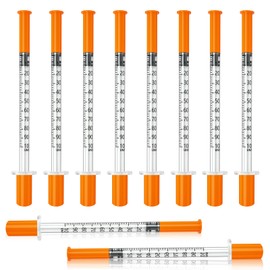 1ml Syringe, 31G 1ml/cc 1/2"(12.7mm) Pack of 100