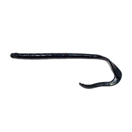 Googan Baits 10" Mondo Worm, Black Blue Flake