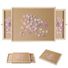Small Puzzle Board 17.1 X 13.4 Inch Puzzle Table -
