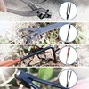 14-Piece Bonsai Tree Kit, Bonsai Tool Set, Carbon Steel Scissors