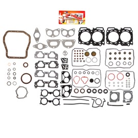Compatible With 04-09 Subaru 2.5 EJ25 SOHC Full Gasket Set - Impreza, Legacy, Forester, Outback