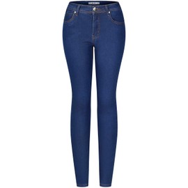 2LUV - Recto para mujer, Blue Denim3, 37