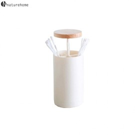 Nature Home Touch Toothpick Cotton Swab Case