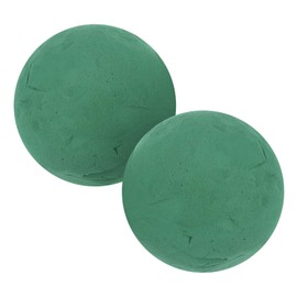 Operitacx 2 Stücke Blumenball Floristik Zubehör für Hochzeitsdekoration Kunstblumen Kugeln Gesunden Materialien für Arrangements und Trockenblumen Dekorationen