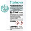 JB White Puritabs Sterinova 30x Water Rowing Machine Tablets Against
