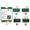 WiFi 7 Card 6.5Gbps MT7925 for Gaming 4K Streaming M.2