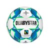 Derbystar Gamma Light V22 Football White Blue Green 5