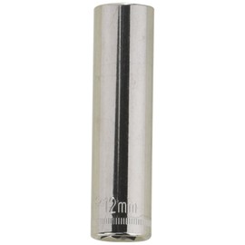 Crescent 3/8" Drive 6 Point Deep Metric Socket 12mm - CDDS42N