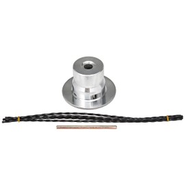 Greenstar OZAKI 18077 2 or 4 Wire Head for Brushcutters, for Wires Diameter 3.3 to 4.7 mm, Universal, Aluminium