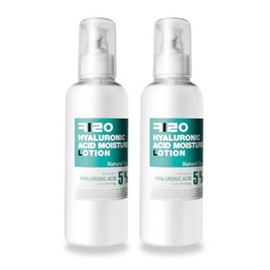 Kirokos Hyaluronic Acid Moisture Lotion, 200g, 2 pieces / 키로코스 히아루론산 모이스춰 로션, 200g, 2개