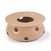 Urban Lifestyle Teapot Warmer Tea Warmer Ceramic (Sand) Tea Oven