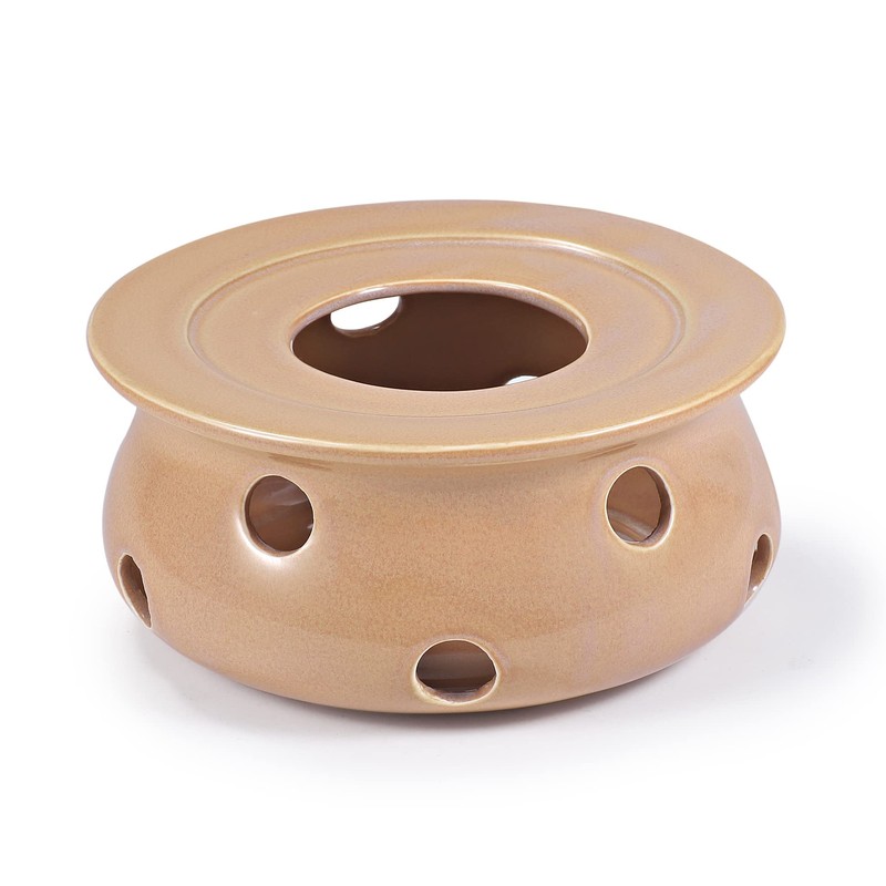 Urban Lifestyle Teapot Warmer Tea Warmer Ceramic (Sand) Tea Oven